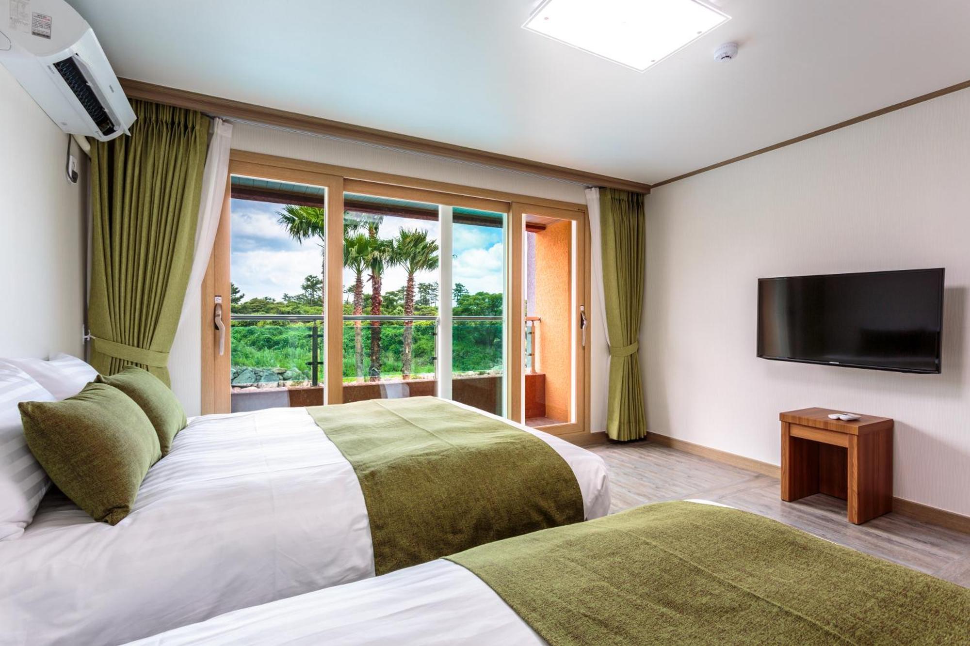 Suandsu Resort Jeju Værelse billede