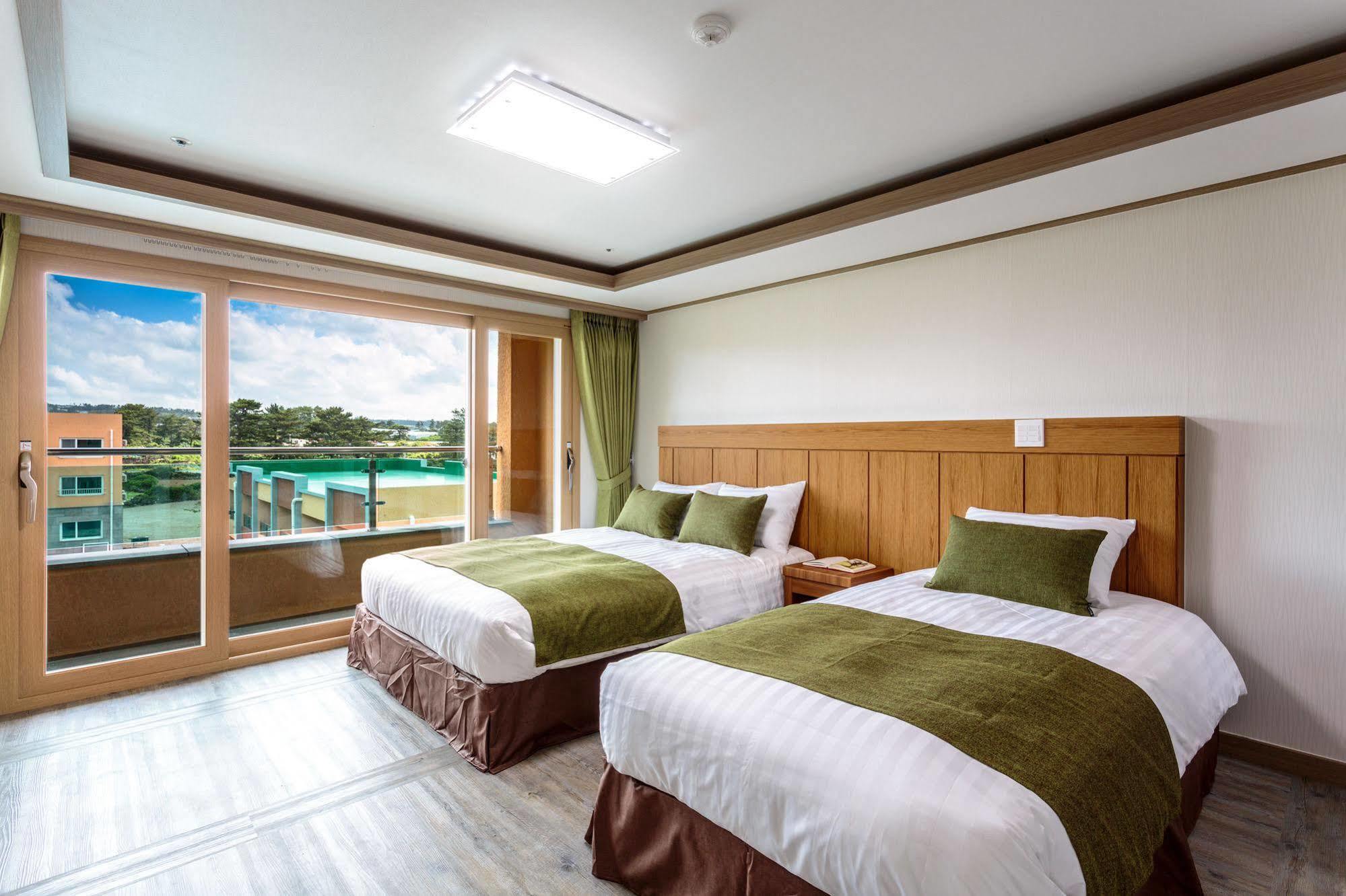 Suandsu Resort Jeju Eksteriør billede