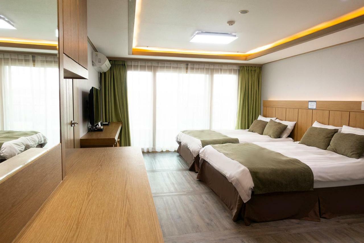Suandsu Resort Jeju Eksteriør billede