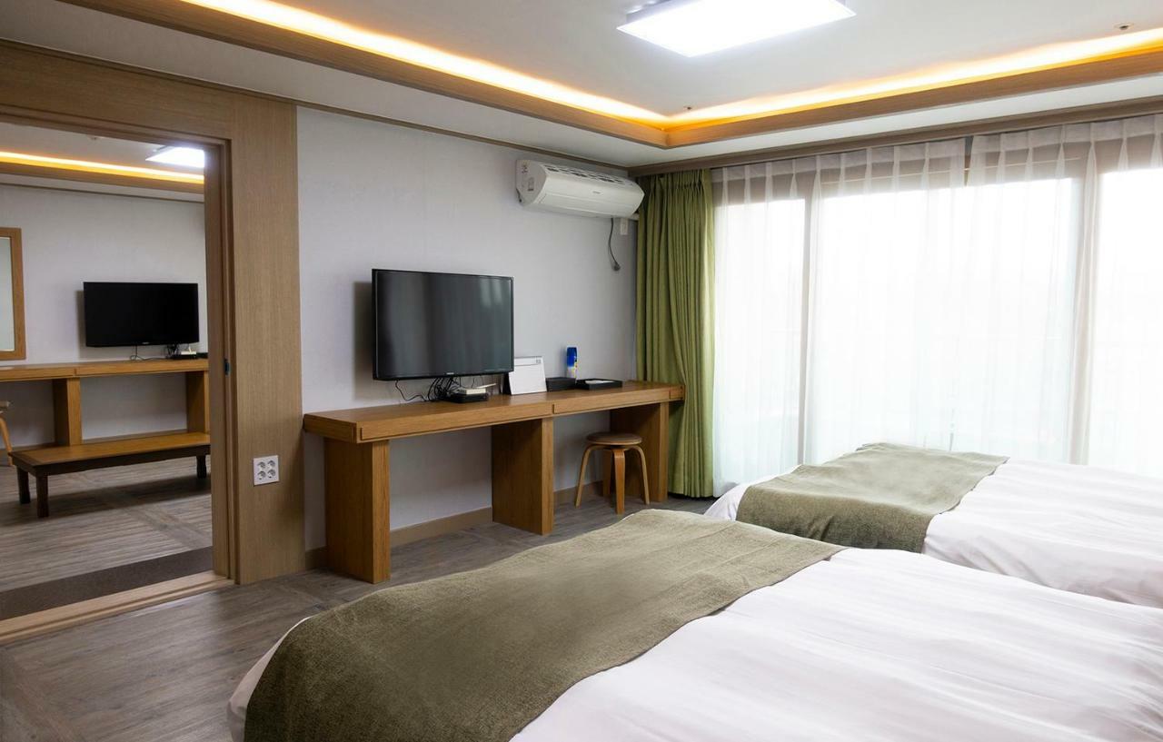 Suandsu Resort Jeju Eksteriør billede